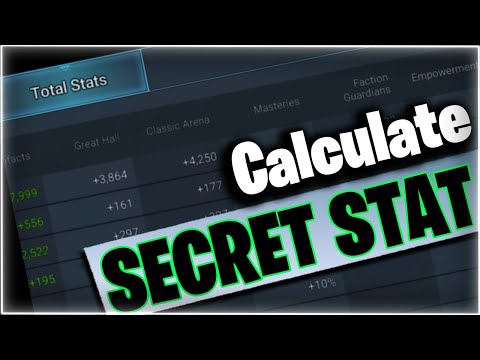 MUST KNOW Stat for Successful Builds! | RAID Shadow Legends
