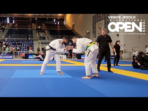 Mikael Rhaillander vs Ahmed Laaribi / Venice Jesolo Open 2025
