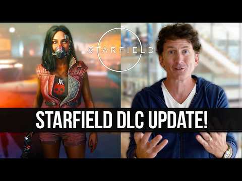 Bethesda is FINALLY Opening Up On Starfield's DLC & Future