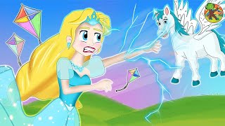 KONDOSAN | 🧙🏻‍♀️ 🪁 🦄 🤔 قصص عربية | قصص | من سينقذ وحيد القرن؟