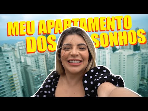 TOUR PELO MEU APARTAMENTO