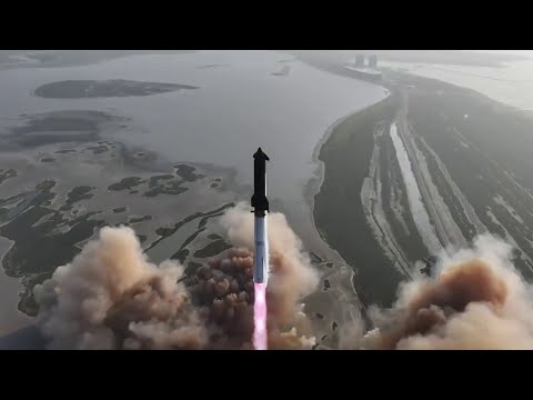 SpaceX launches Starship test flight