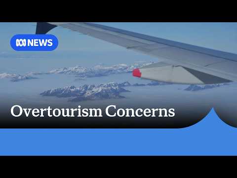 YouTube video thumbnail: Tourist hot Spots are Warning High Visitor Numbers are Putting on the Pressure