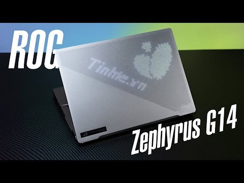 (VIETNAMESE) Trên tay ROG Zephyrus G14 2022: chơi game lẫn sáng tạo nội dung đều ngon!