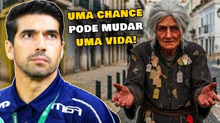 Abel Ferreira encontra sua AMIGA de INFÂNCIA vivendo na RUA, e o que ele faz vai te fazer CHORAR!