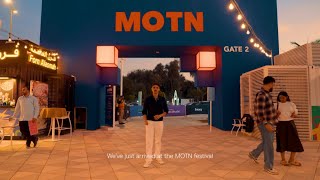 MOTN festival Abu Dhabi with Hattan Bado