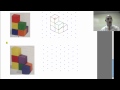 Isometric Dot Drawings Concepts