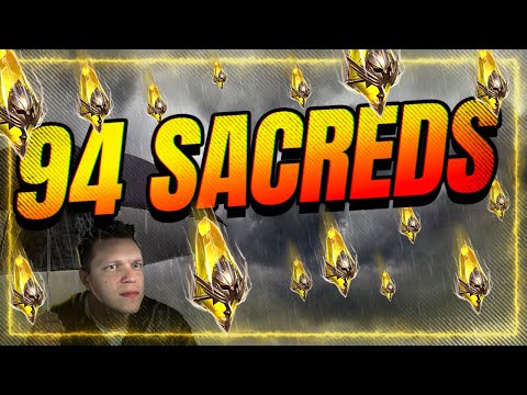 94 Sacreds | PULL 'EM ALL!? | RAID Shadow Legends