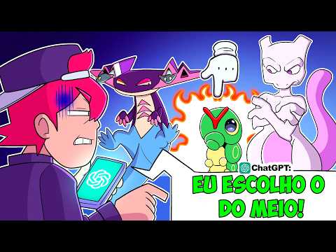 ChatGPT Decide Meus Pokémon no Minecraft Pixelmon