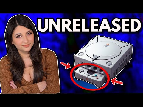 The Mysterious Lost Sega Dreamcast Disk Drive - Gaming History Secrets