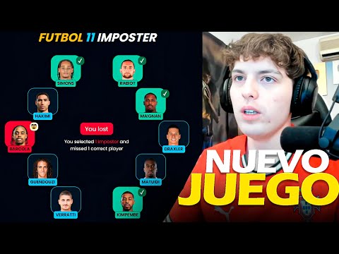 DAVOO XENEIZE JUEGA FUTBOL 11 (NUEVO MODO DE JUEGO)
