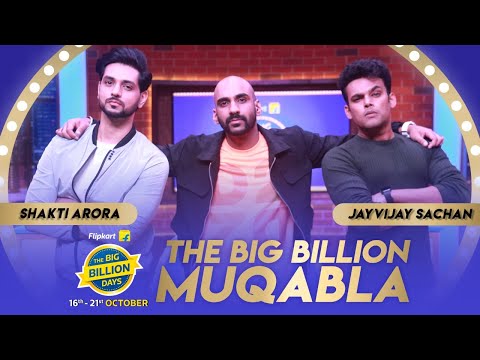 Flipkart Big Billion Muqabala | Episode 1: Jayvijay Sachan vs Shakti Arora | Sahil Khattar