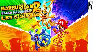 🔴 MARSUPILAMI 2 - SALSA PALOMBIA 🌴 Full Game [PC | 4K60]