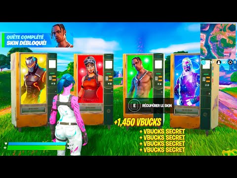 J'ai Testé les Maps de Skin *GRATUIT* sur Fortnite...
