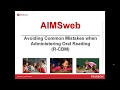 Testing Practices and Scoring Guidelines