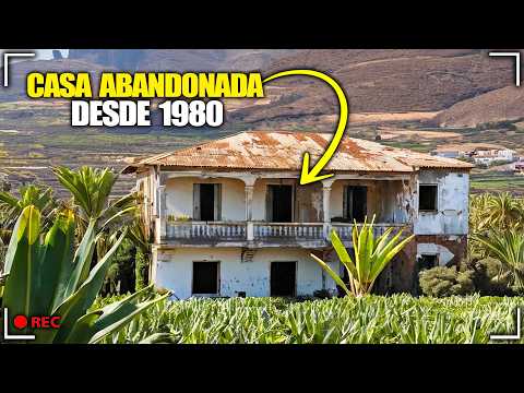 DESAPARECIÓ de CASA ABANDONADA INTACTA CONGELADA en 1980 con TODO ❌ Sitios Abandonados España Urbex