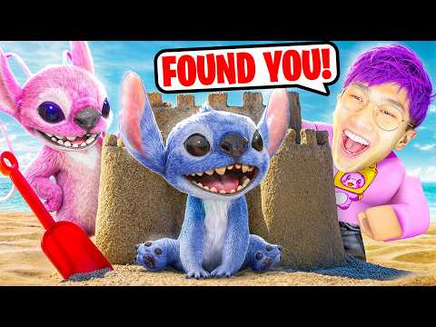 LILO & STITCH HIDE AND SEEK CHALLENGE In ROBLOX!? (Lilo & Stitch Movie Hide & Seek!)