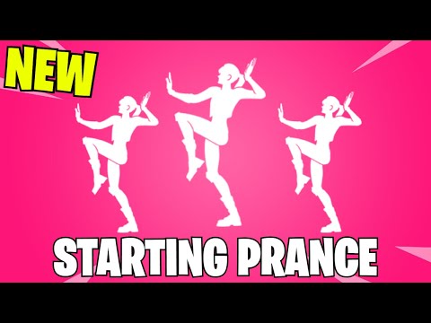 FORTNITE STARTING PRANCE EMOTE (1 HOUR)