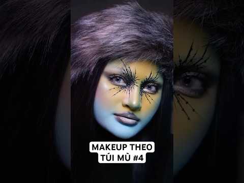 Thử Thách Makeup Theo Túi Mù Phần 4😂 | Lie Makeup