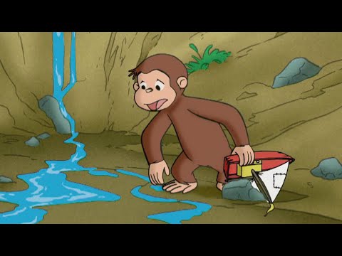 O Que Aconteceu Com o Lago? 🐵 George, o Curioso 🐵 Desenhos Animados