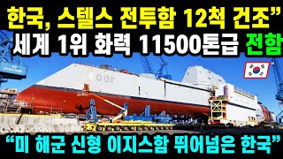 마침내 현무-6 실전입니다02 스텔스 전투함4