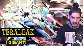 TERALEAK: La Cosmogonia Perduta di Pokémon