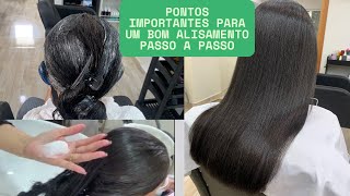 POntos importantes para um bom Alisamento (selantop )Pxprofessional