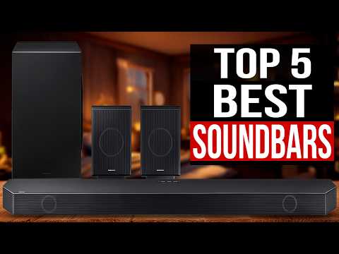 Top 5: Best Soundbars of 2025 - Amazing Sound!