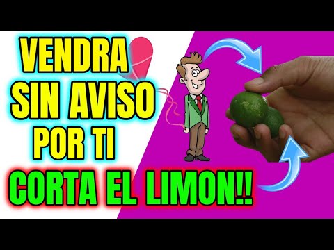 VENDRA SIN AVISO POR TI SOLO CORTA EL LIMON!!