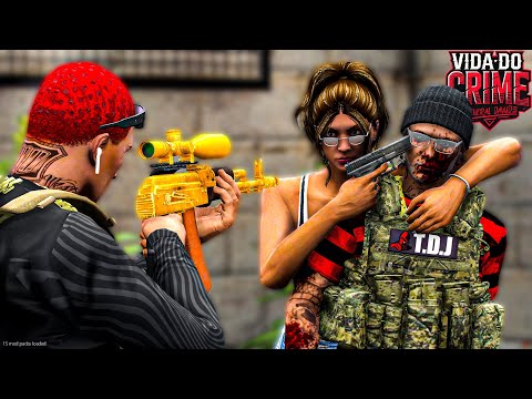 GTA 6 : VIDA DO CRIME - FRENTE A FRENTE COM A BAYBI ✌️🚩 ALGUEM NAO VAI SAIR VIVO - EP.96