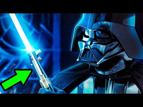 Did Vader Realize Luke Had Anakin's Lightsaber? (Canon)