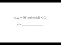 Understanding Reference Angles and Quadrants