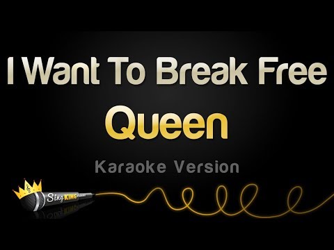 Queen – I Want To Break Free (Karaoke Version)