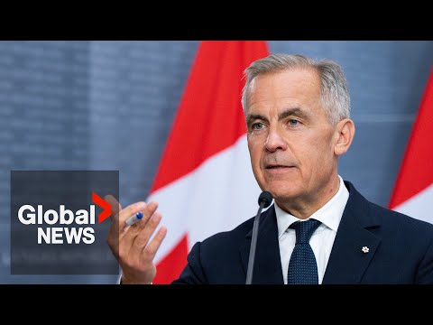 YouTube video thumbnail: With Most of Canada's Counter-Tariffs Gone, What's Next for Carney in US Trade war?