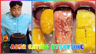 ASMR Satisfying Eating Mark Adams POVs Tiktok Compilations 2023 #52