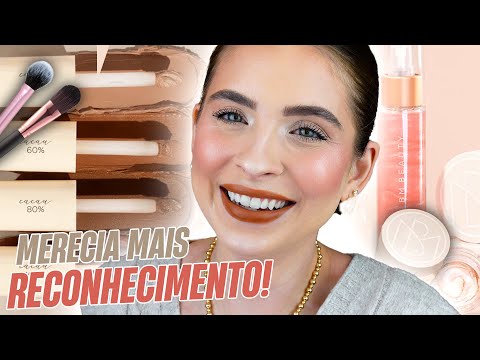 BMBEAUTY MERECE MAIS RECONHECIMENTO!!! – MAKE COMPLETA COM BMBEAUTY | Fernanda Tumas