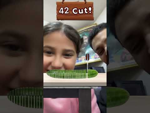 تحدي تقطيع الخيار