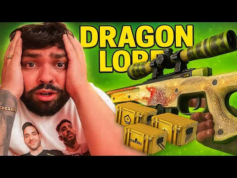 CEL MAI RAR DROP din CS2  DRAGON LORE DIN ULTIMA CUTIE