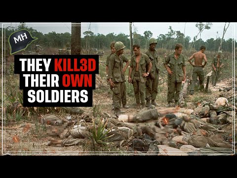 This is how US SOLDIERS MURD3RED their own OFFICERS in the midst of war