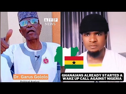 Ghanaians already started a wake up call against nigeria