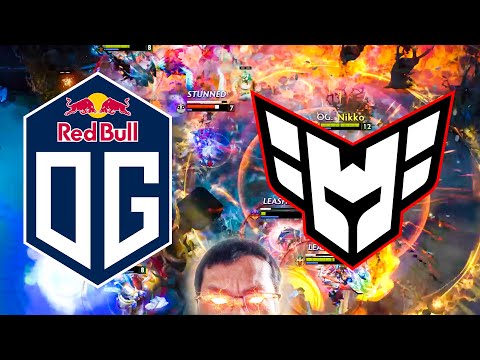 OG vs HEROIC - BEAUTIFUL PLAYS ▌PGL WALLACHIA SEASON 6 DOTA 2