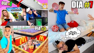 EL ULTIMO EN SALIR DE LA HABITACIÓN DE NICO GANA┃Vanesa Squad Top Videos
