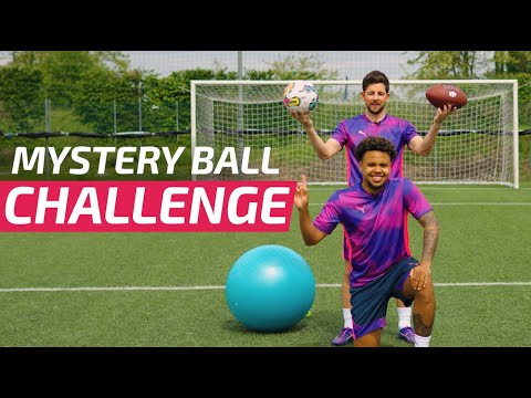 Weston McKennie Mystery Ball Challenge!