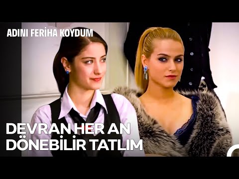 Feriha vs Hande #6: Bakmayın Siz Garson Olduğuma - Adını Feriha Koydum