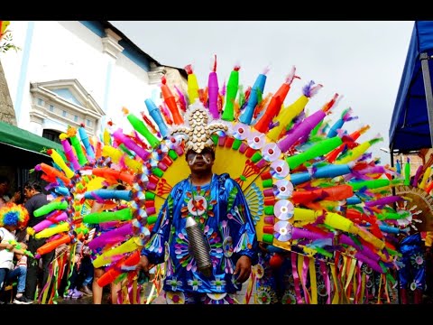 Así son los Carnavales de Cajamarca 2025