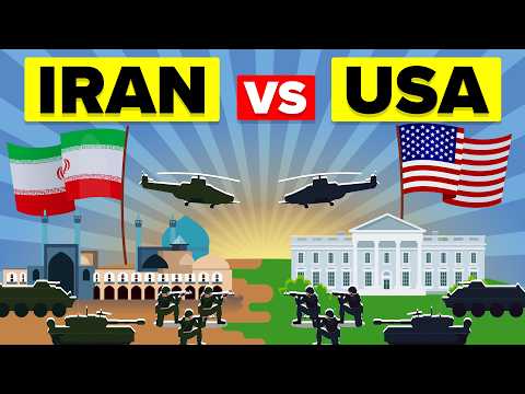 This Is How WORLD WAR 3 Starts - USA vs IRAN Compilation