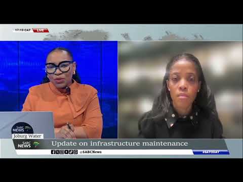 Joburg Water | Update on infrastructure maintenance: Nombuso Shabalala