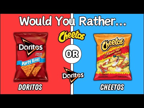 Would You Rather .. Junk Food Edition! 🍭🍟🍰 The Tastiest Challenge Ever!🤤