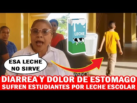 Estudiantes Se Ponen Malo Tras Consumir Leche De Desayuno Escolar En Santiago