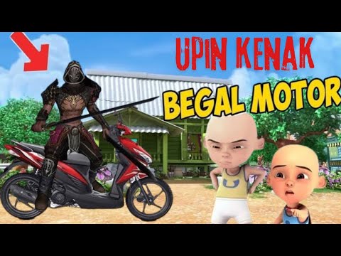 Upin Ipin di Begal 😰 Oppah Ngamuk ‼️‼️